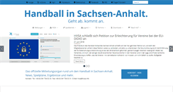 Desktop Screenshot of hvsa.de