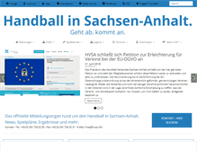 Tablet Screenshot of hvsa.de